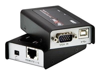 ATEN CE 100 Paikalliset ja etäyksiköt - KVM-forlænger - USB - op til 100 m