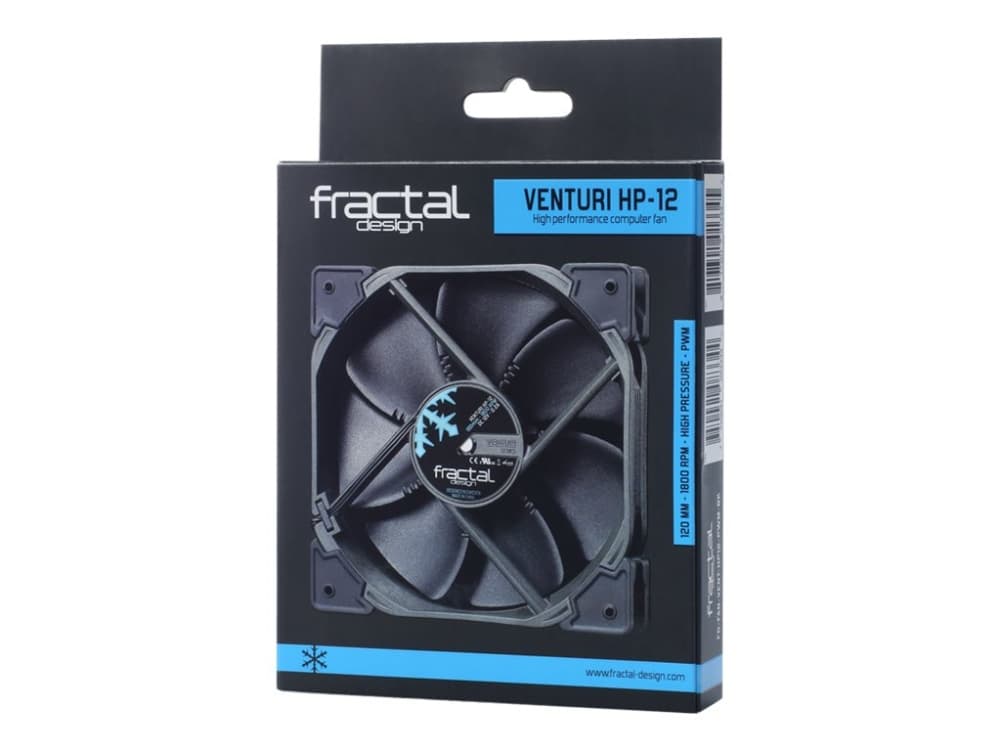 Fractal Design Venturi Series - Sisäosa tuulettimella - 120 mm - musta