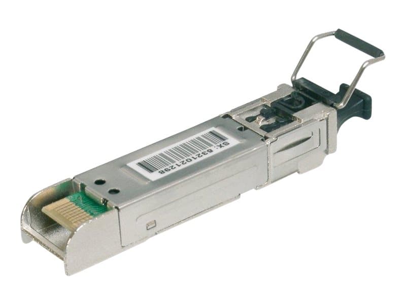 DIGITUS Professional DN-81000-01 - SFP (mini-GBIC) transceiver modul - GigE - 1000Base-SX - LC multimodus - op til 550 m - 850 nm
