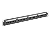 Wentronic - Patch Panel - RJ-45 X 24 (93866)