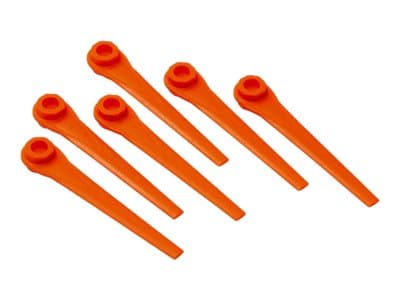 Gardena 5368-20, Oranssi, Muovi, AccuCut 400 Li, AccuCut 450 Li, accuCut, 20 kpl