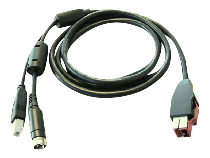 HP :n USB Y -virtajohto, Musta
