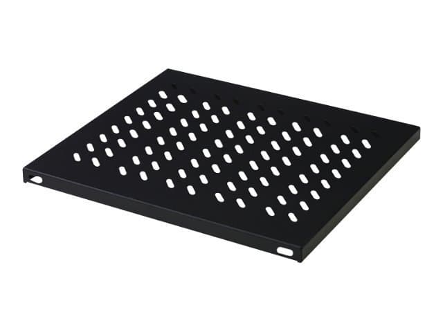 Digitus DN-19 TRAY-1-1000-EC - Rackhylde - lajittelu, RAL 9005 - 1U - 19