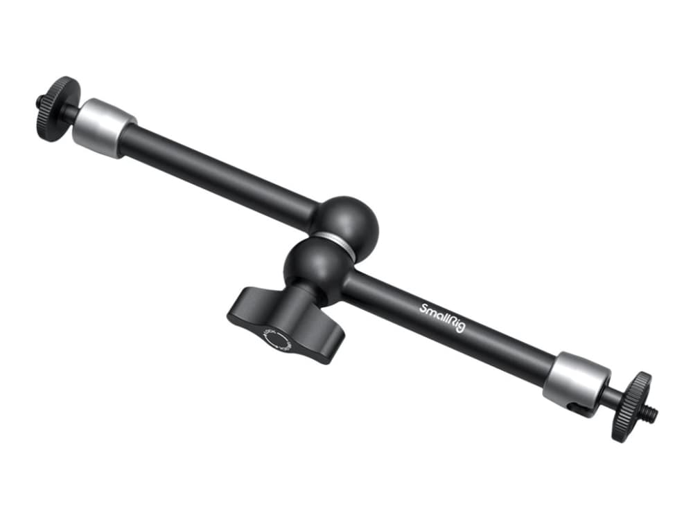 SmallRig 2066B, Monteringsarm, Sort, Alumiini, Rustfrit stål, Stål, 1/4, 1 x 9.5 tuuman nivelvarsi 2066, Universal