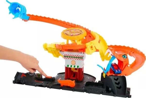 Mattel Hot Wheels Kaupunki Odjazdowa pizza - Atak kobry HTN81
