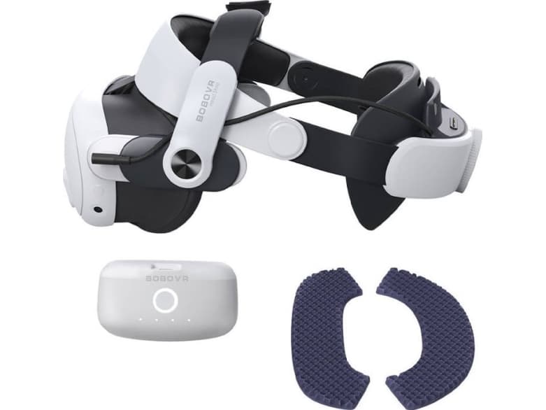 BOBOVR M3 Pro päähihna + akku Oculus Quest 3:lle