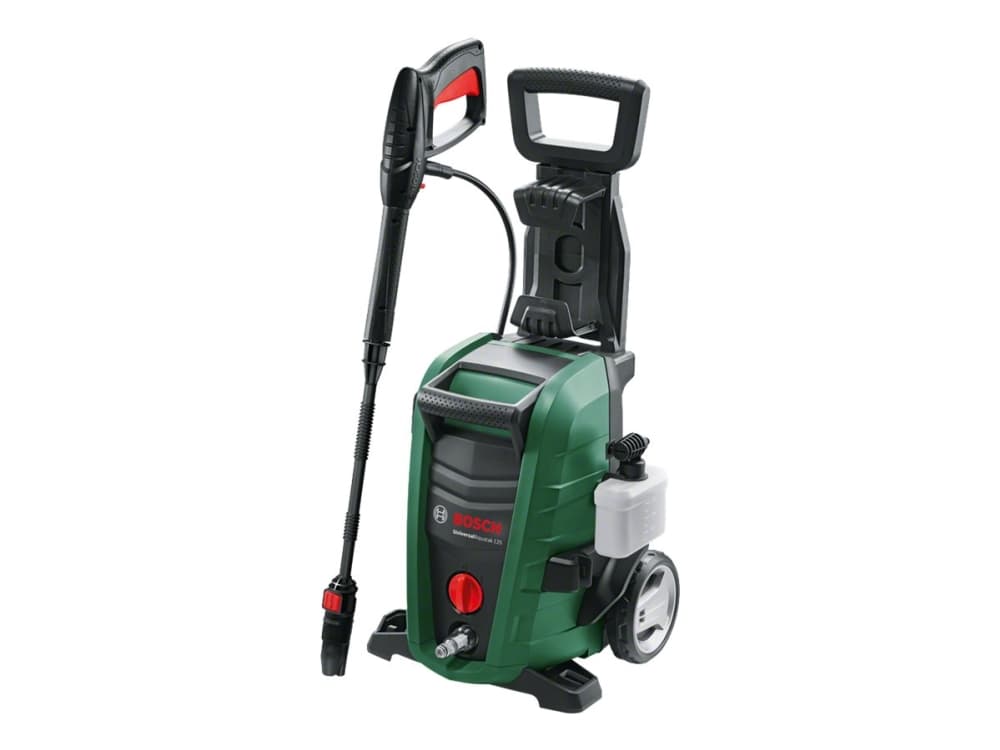 Bosch UniversalAquatak 125, Pysty, Sähkö, 5 m, Korkeapaine, 5 m, Musta, Vihreä