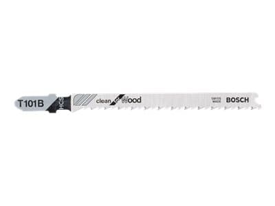 Bosch 2 608 633 622, Kuviosahanterä, Puu, Runsashiilinen teräs (HCS), 2,7 mm, 10 cm, 25 kpl