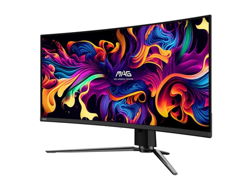 MSI MAG 341CQP QD-OLED, 86,4 cm (34), 3440 x 1440 pikseliä, UltraWide Quad HD, QDOLED, Lajittelu