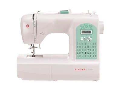 SINGER Starlet, Automaattinen ompelukone, Ompelu, 1 Askel, LCD, Painikkeet, 5 mm