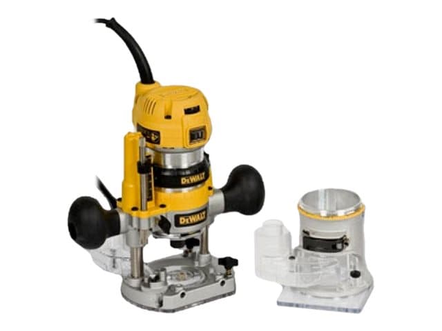 DeWALT D26204K - Sukellus/nopea perusjyrsin - 900 W - 8 mm:n kiinnityspatruuna