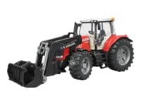 BRUDER Professional series Massey Ferguson - Massey Ferguson 7624 med etukuormaaja