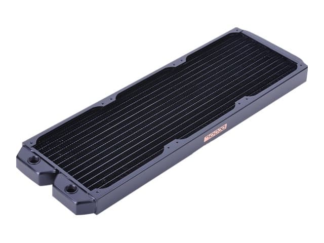 Alphacool NexXxoS ST30, Musta, Jäähdytinlohko, Nestemäinen, Messinki, Kupari, Terästä, 1/4, 1,5 bar
