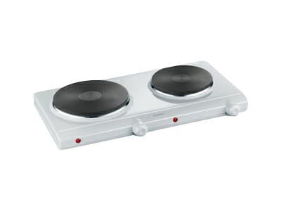 SEVERIN DK 1042 - Sähkökäyttöinen keittolevy - 2,5 kW - valkoinen