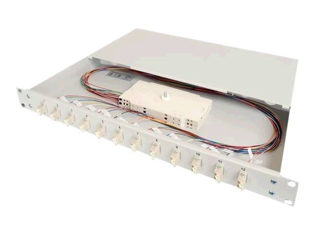Digitus DN-96332/3, LC, Harmaa, Terästä, Zirkoniumkeramiikka, OM3, 1 kpl