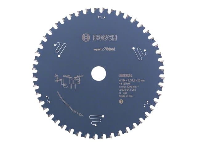 Bosch PYÖRÖRENGAS EXP TERÄS 184X20MM 48T