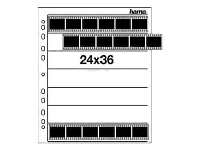 Hama Negative Sleeves, 24 x 36 mm, Glassine matt, 7 arkkia, 24 x 36 mm, 100 arkkia, 260 mm, 310 mm, 357 mm