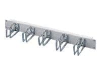 Rittal - Panel til kabelstyring - 1U - 19