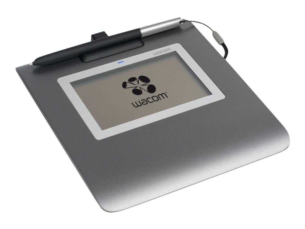 Wacom STU-430 - Allekirjoituspääte LCD-näytöllä - 9,6 x 6 cm - sähkömagneettinen - kaapelointi - USB-portti