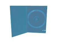 MediaRange BOX38-50, Blu-ray-kotelo, 1 levyt, Sininen, Muovi, 120 mm, RoHS