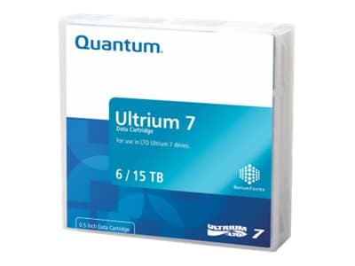 Quantum - LTO Ultrium 7 - 6 TB / 15 TB - violetti