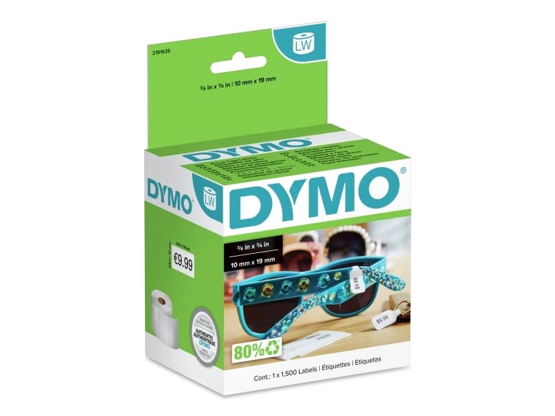 DYMO 2191635, Itse kiinnittyvä tulostintarra, DYMO, Forest Stewardship Council (FSC) Mix, Belgia