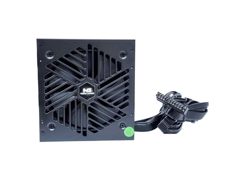 Nordic Gaming NGP-1174, 600 W, 115 - 230 V, 50/60 Hz, 8 A, 42,8 A, 9 A