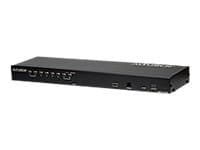 ATEN KH1508A-AX-G, 1920 x 1200 pikseliä, Ethernet LAN, WUXGA, 5,1 W, Musta