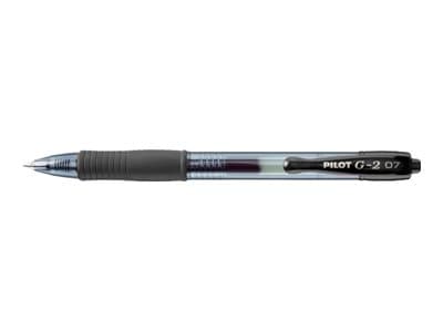 Pilot 4902505163166, Musta, Musta, Keskikokoinen, 0,7 mm