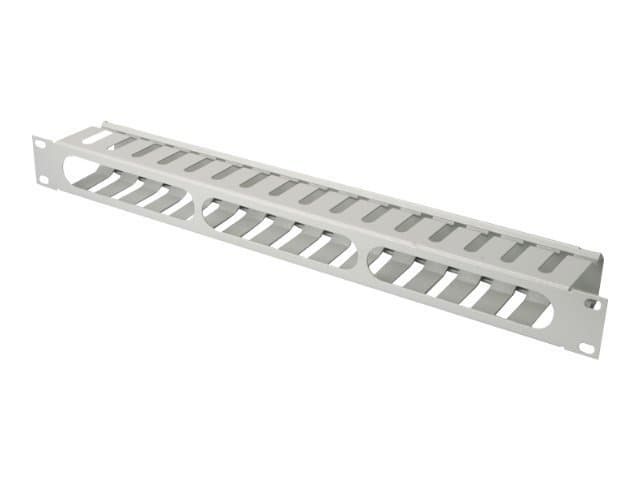 DIGITUS Professional DN-97616 - Telinekaapeli - musta, RAL 7035 - 1U - 19