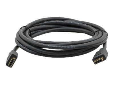 Kramer Electronics HDMI 25ft, 7,6 m, HDMI-tyyppi A (vakio), HDMI-tyyppi A (vakio), musta