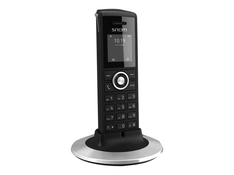 Snom M25, Musta, TFT, 3,66 cm (1.44), 128 x 128 pikseliä, AAA, 7 h