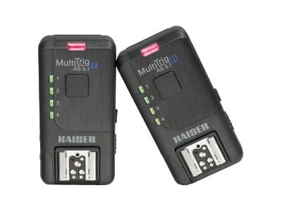 Kaiser MultiTrig AS 5.1 - Langaton laukaisin/kaukosalamalaukaisin