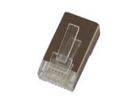 MicroConnect Modular - Verkkoliitin - RJ-45 (uros) - Suojattu (50 kpl)