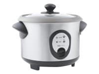 OBH Nordica Riisinkeitin Inox - Riskoger - 1,8 litraa - 400 W - grå/rustfrit stål