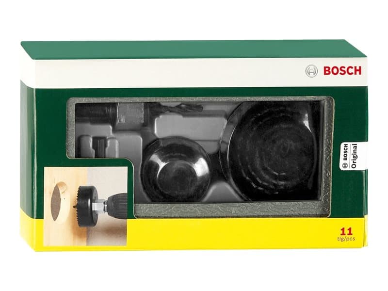 Bosch HULSAVSÆT 22-68MM 8 DELE PL