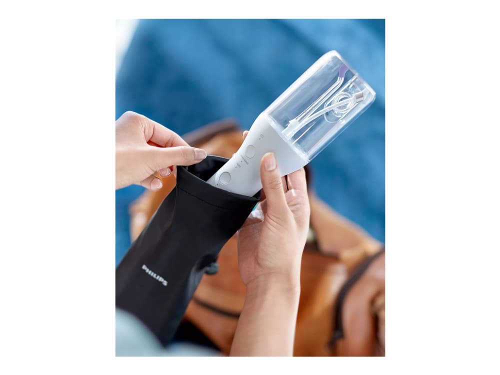 Philips Cordless Power Flosser 3000 HX3826/31 Hammasvälisuihku, Akku, Sisäinen