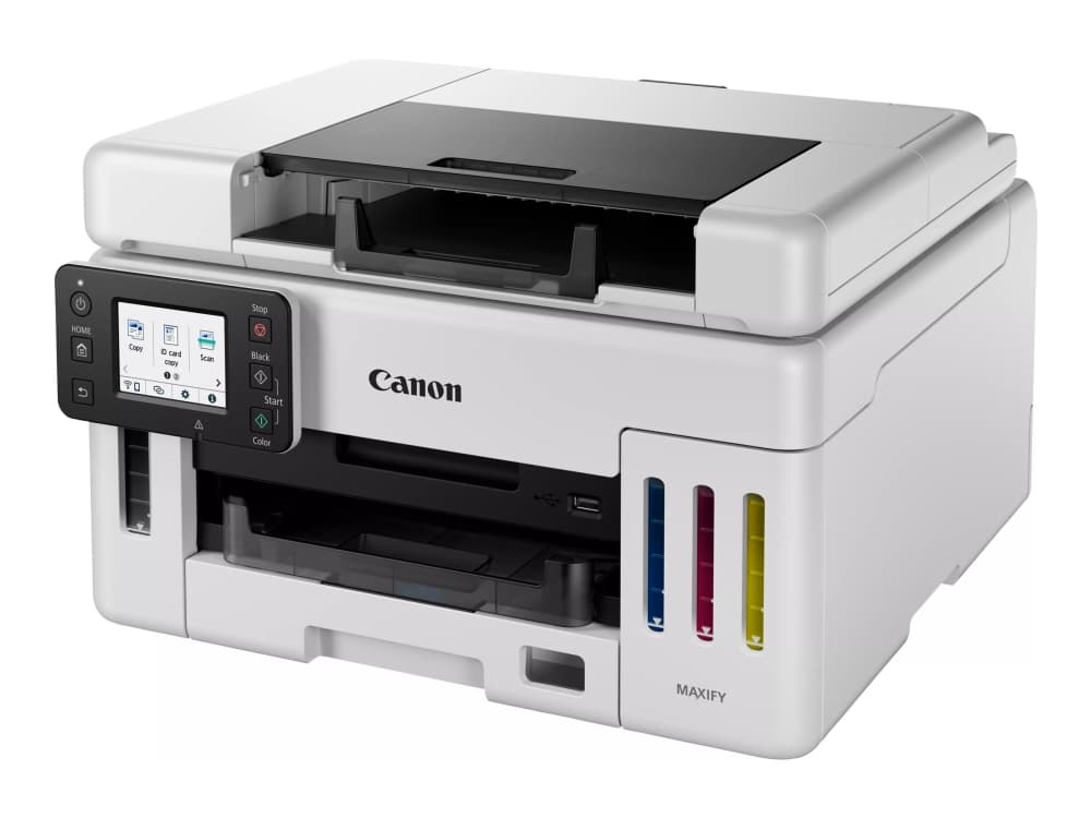 CANON MAXIFY GX6550 Mega Tank 3 in 1, väri, Duplex/Cloud/(W)LAN