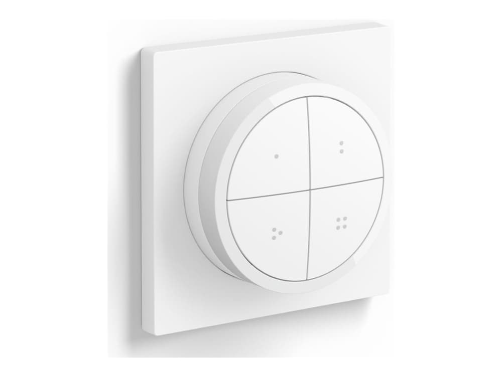Philips Hue Tap - Light switch - langaton - ZigBee - 2400 - 2483.5 Mhz - valkoinen