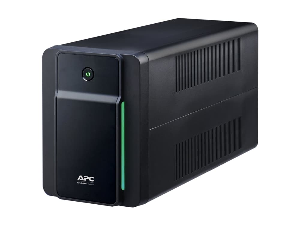 APC Back-UPS BX Series BX2200MI - UPS - AC 230 V - 1200 Watt - 2200 VA - 9 At - output-stikforbindelser: 6