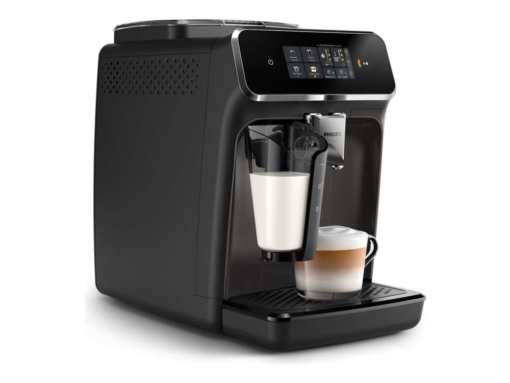 Philips Series 2300 EP2334/10 Täysautomaattinen espressokeitin, Espressokone, Kahvipavut, Sisäänrakennettu jauhin, 1500 W, Harmaa