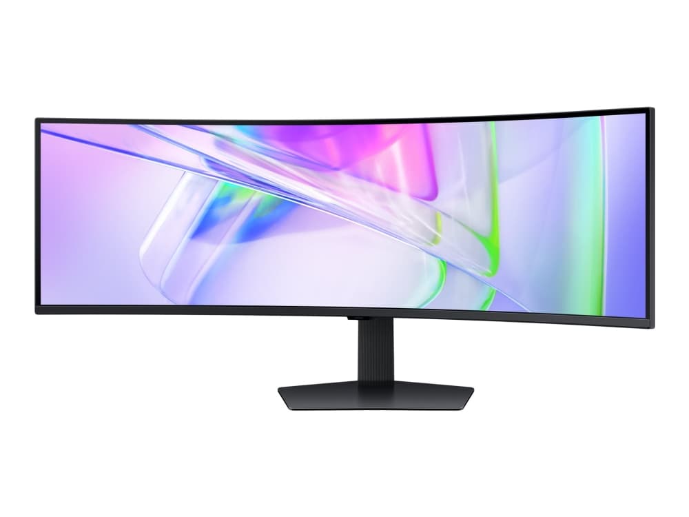 Samsung S95UC, 124,5 cm (49), 5120 x 1440 pikseliä, DQHD, LCD, 5 ms, musta