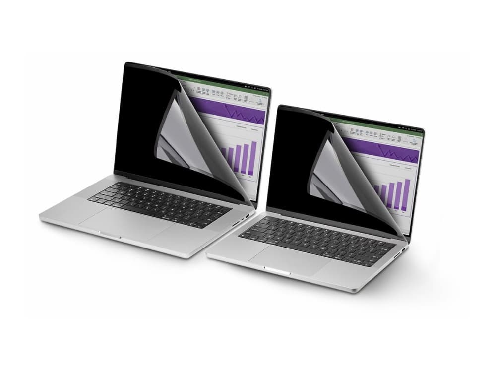 StarTech.com 15MAM-PRIVACY-SCREEN, 38,1 cm (15), Kannettava tietokone, Kehyksetön näytön yksityisyyssuodatin, Kiiltävä/Matta, Häikäisynesto, Yksityisyys, 50 g