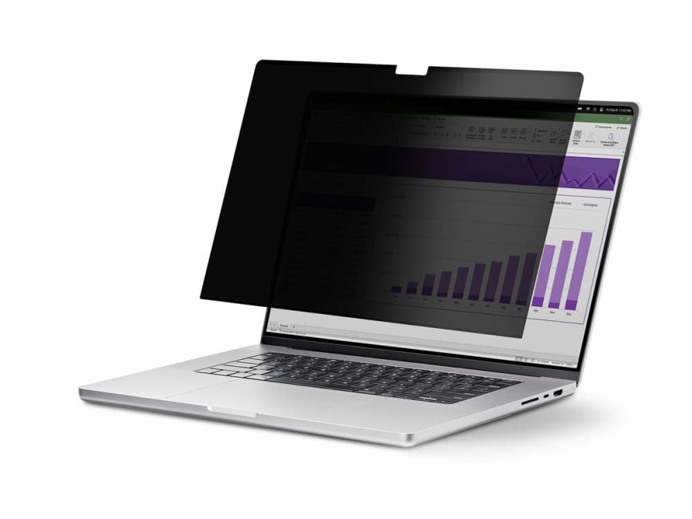 StarTech.com 13MAM-PRIVACY-SCREEN, 33 cm (13), Kannettava tietokone, Kehyksetön näytön yksityisyyssuodatin, Kiiltävä/Matta, Häikäisynesto, Yksityisyys, 50 g