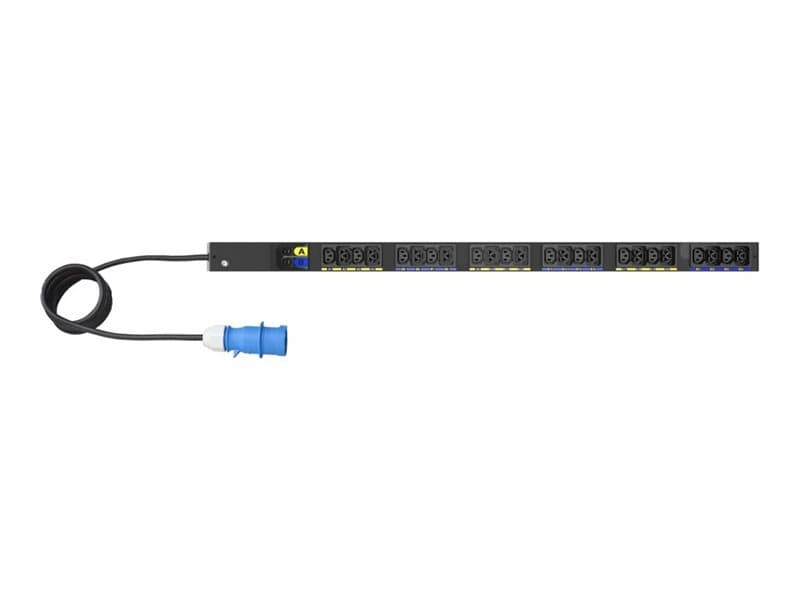 Eaton EVBAF132A, Perus, 22.5U, Yksivaiheinen, Pystysuora, Alumiini, musta