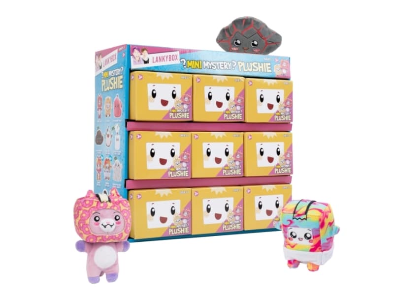 Lankybox Mystery Mini mjukisdjur ASS CDU (assort.)