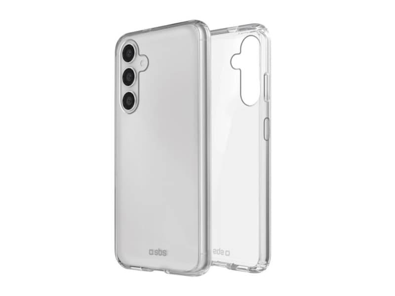 SBS TESKINSAA05ST, Suojus, Samsung, Galaxy A05s, 17 cm (6.7), Läpinäkyvä