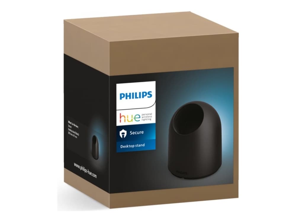 Philips Hue - Kameran jalusta - secure - työpöytä - sisällä - musta