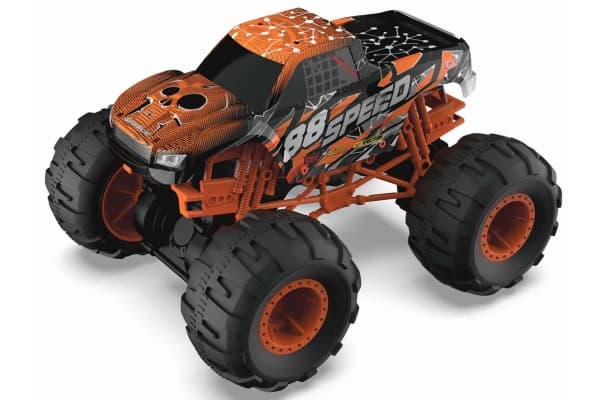 Speed Monster R/C gyro & ljud 1:12, 2,4G 7,4V ora