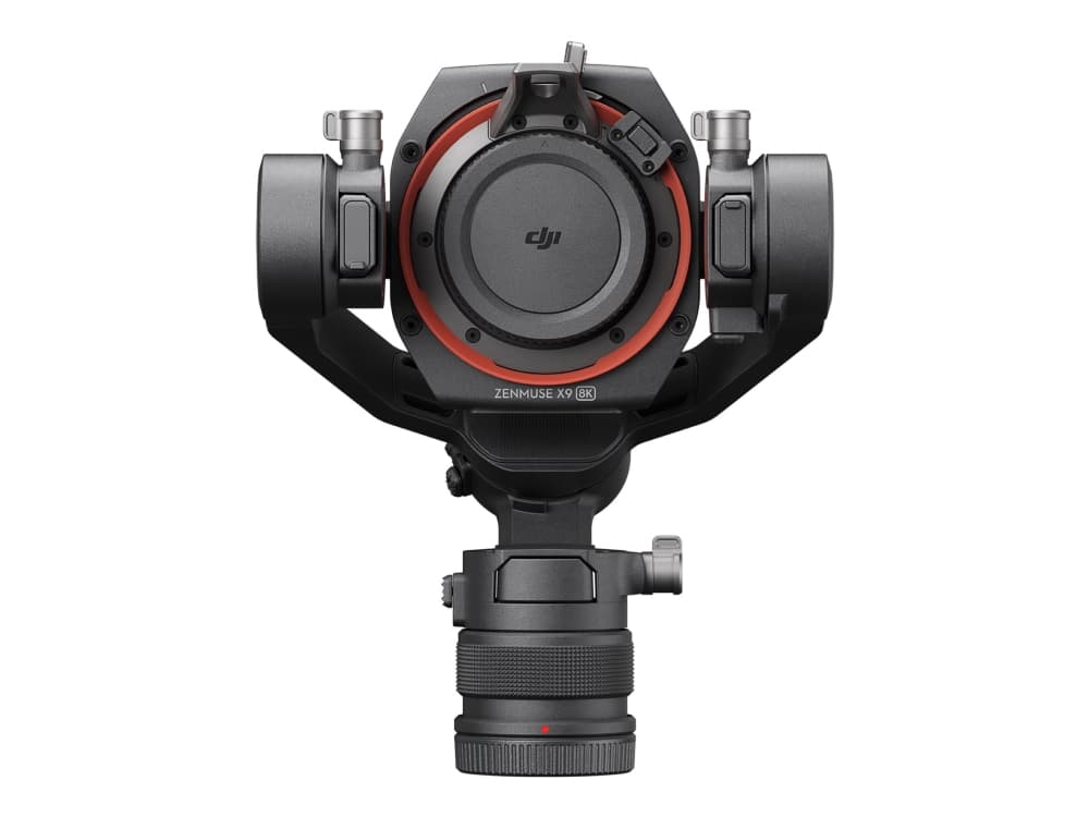DJI Zenmuse X9-8K - Toimintakamera - Full Frame - 8K / 75 fps - vain kameran runko